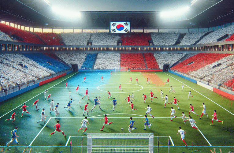 Meciul U17: Korea Republic vs England – 0-2