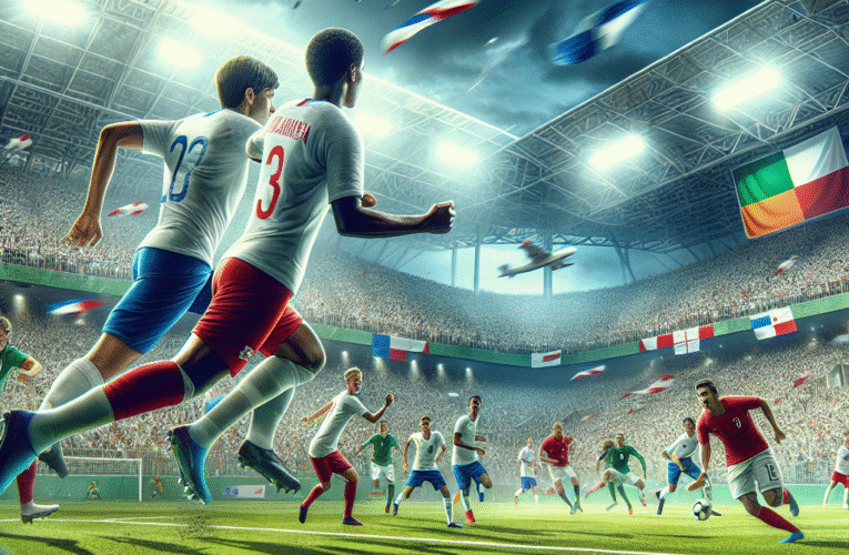 Meciul U17: Panama vs Republic of Ireland – 1-4