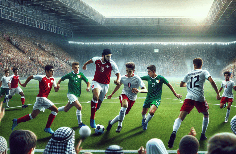 Meciul U17: Switzerland vs Republic of Ireland – 3-1