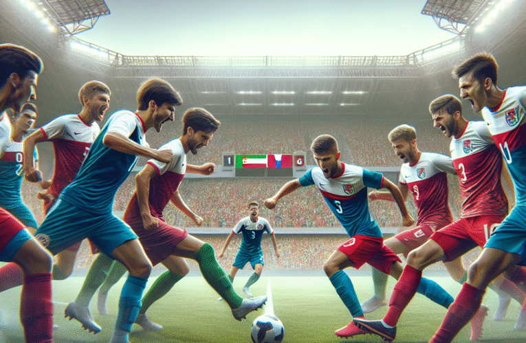 Meciul U17 Tajikistan – Cehia: O înfrângere severă pentru gazde