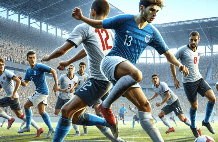 Meciul U20: Germania U20 – Italia U20, 5-0