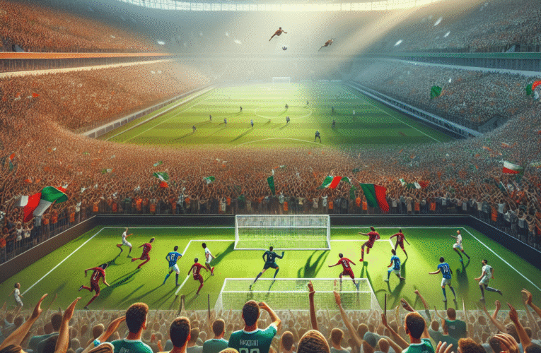 Meciul U20: Italy vs Portugal – 1-2