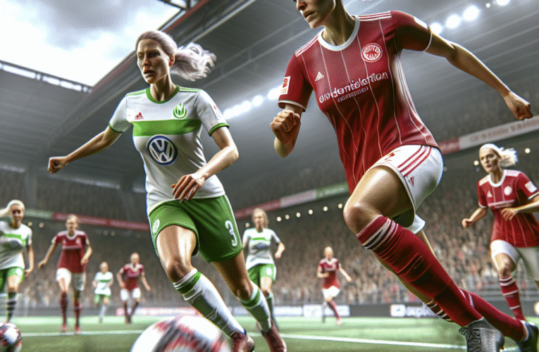 Meciul Union Berlin W vs VfL Wolfsburg W – 1-4