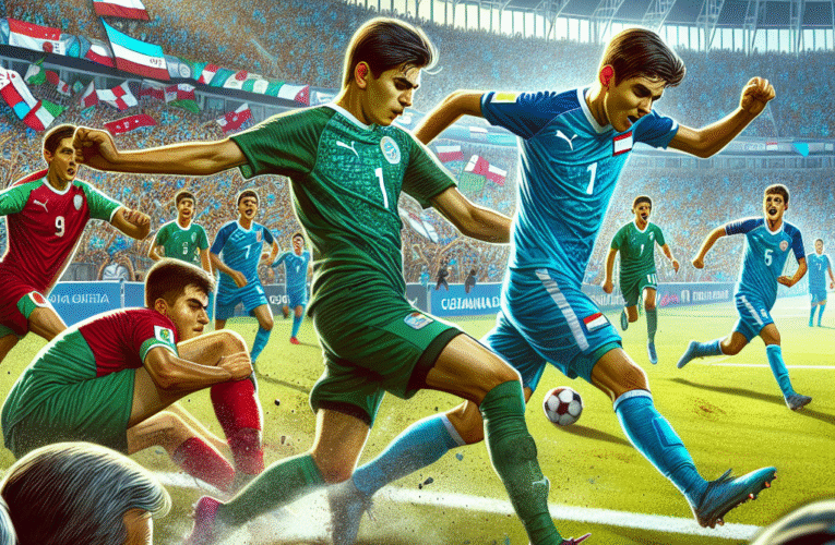 Meciul Uzbekistan U17 – Panama U17: Un triumf zdrobitor pentru asiatici