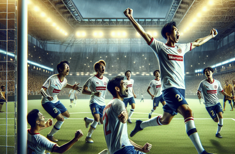 Meciul Warriors vs Hong Kong FC – 7-1