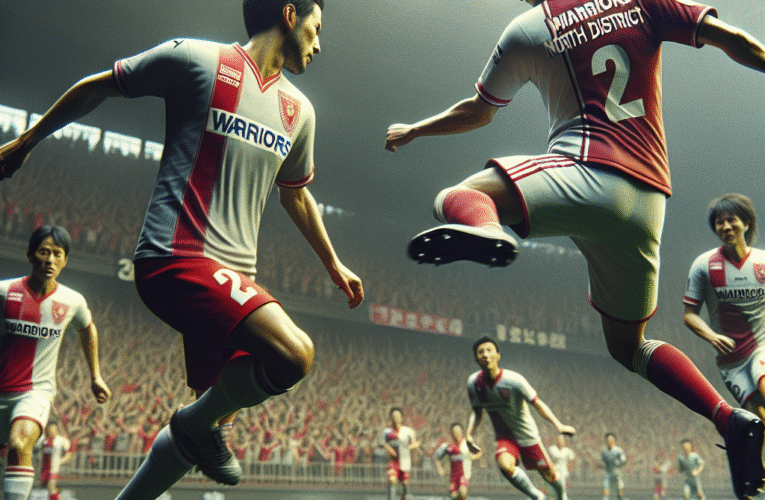 Meciul Warriors vs North District – 2-2