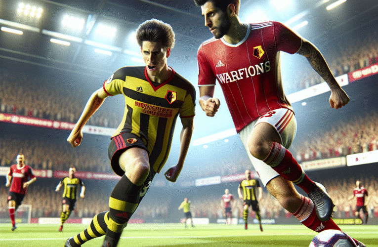 Meciul Watford – Bristol City: Un egal disputat pe teren