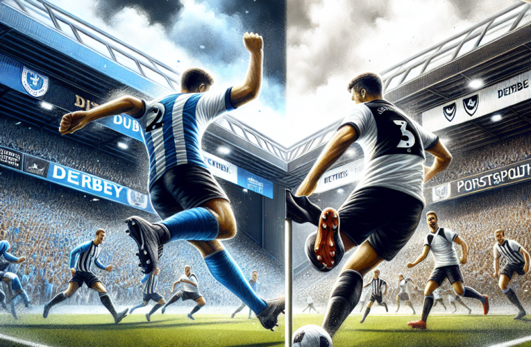 Meciul Derby vs Portsmouth – Rezumat și Analiză
