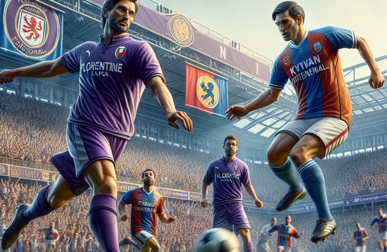 Meciul Fiorentina – Dynamo Kyiv: Rezumat și Analiză