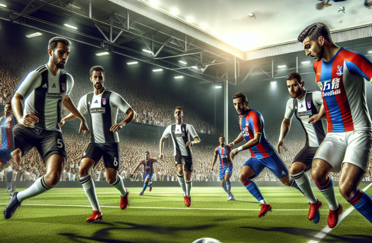 Meciul Fulham vs Crystal Palace – 1-2 (07 Decembrie 2025)