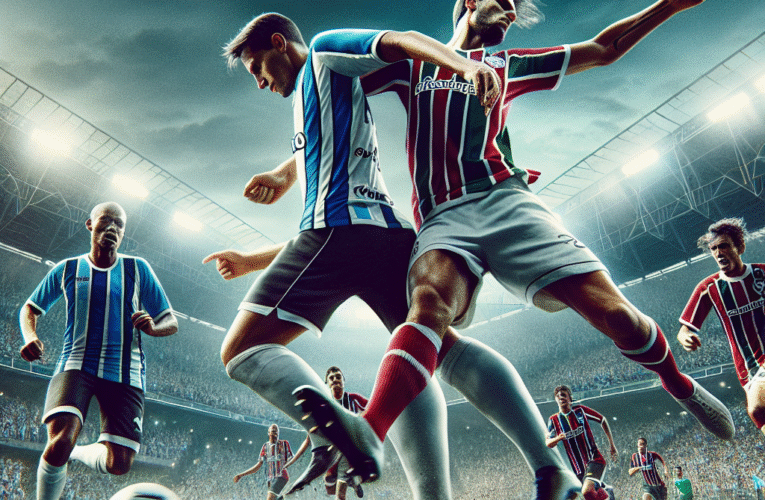 Meciul Gremio vs Fluminense – Rezultatul final 1-2