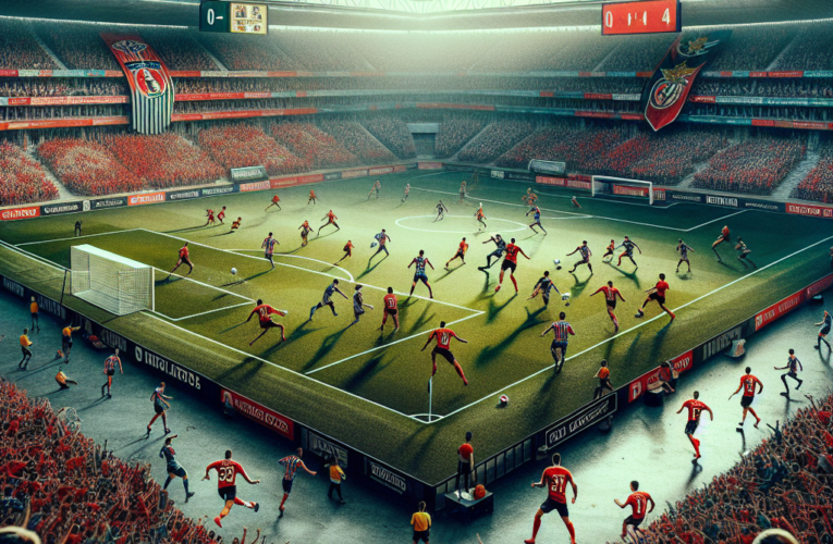 Meciul Moreirense – Benfica: O Victorie Convingătoare pentru Oaspeți