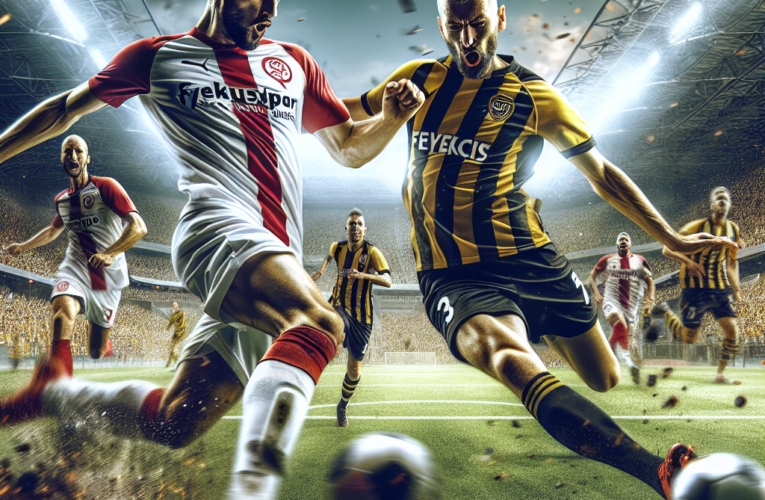 Meciul Samsunspor – AEK Athens FC: Rezultatul Final 1-2