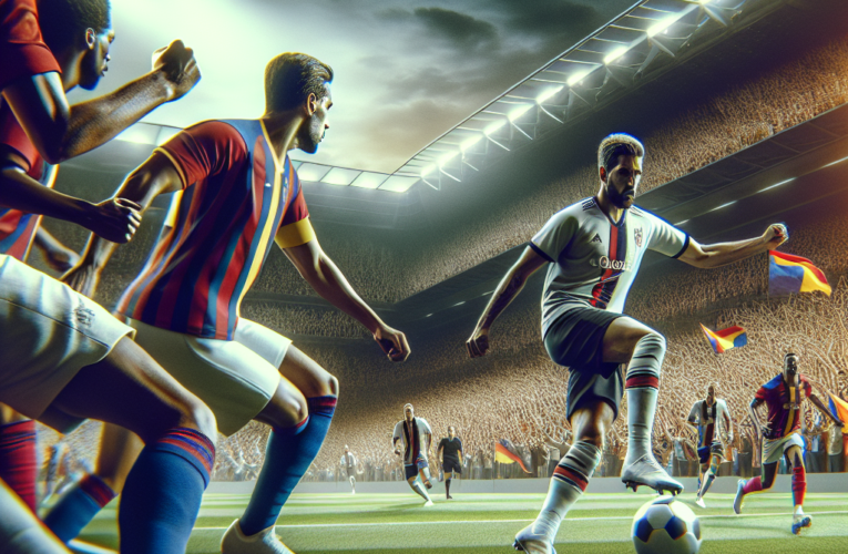 Meci echilibrat între Southport și Scarborough Athletic