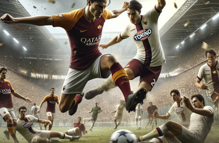 Meci Palpitant între AS Roma și Torino – Scor 2-3