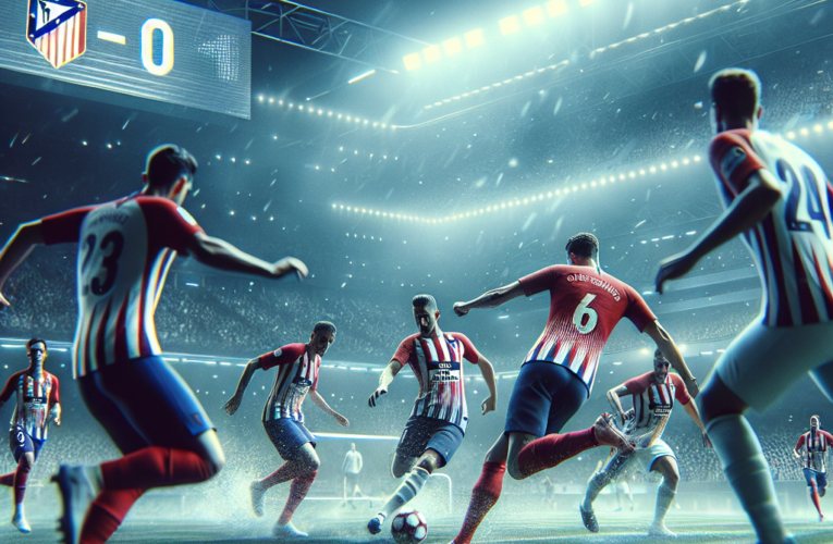 Meciul Atletico Madrid – Alaves: 1-0