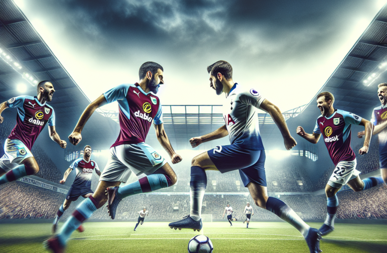 Meciul Burnley – Tottenham 2-2 (24 ianuarie 2026)