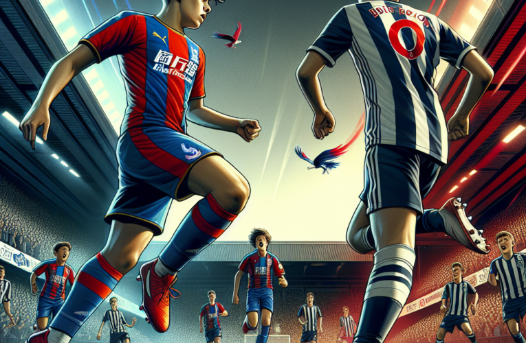 Meciul Crystal Palace U18 vs West Bromwich Albion U18 – Rezumat și Analiză