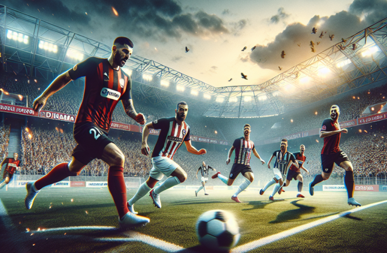 Meciul Dinamo București – Petrolul Ploiești: 1-1