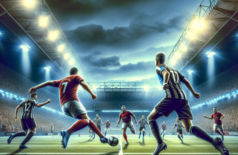 Meciul dintre Paris Saint Germain și Newcastle – 1-1