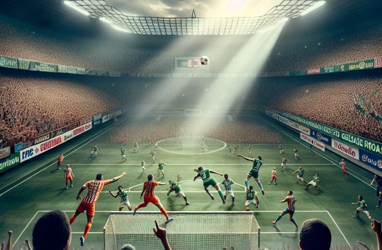 Meciul FC Santiago – Real Apodaca: 3-0