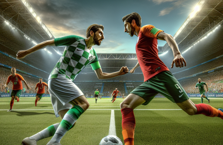 Meciul Panathinaikos – AS Roma: 1-1