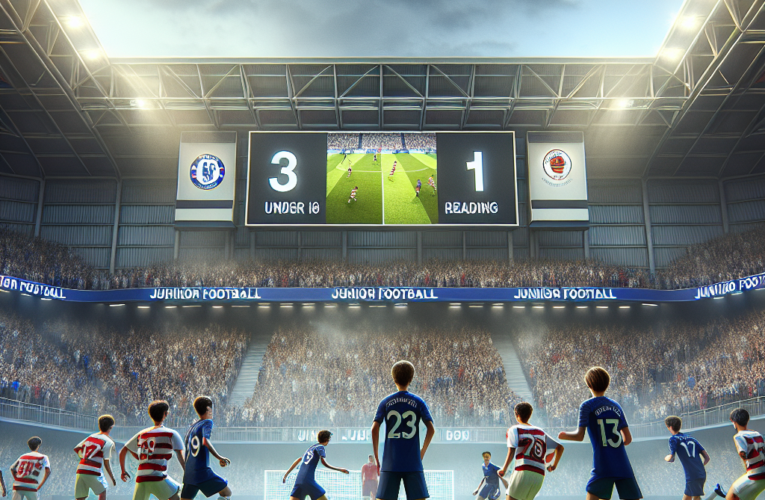 Meciul Reading U18 vs Chelsea U18 – Rezultatul 1-3