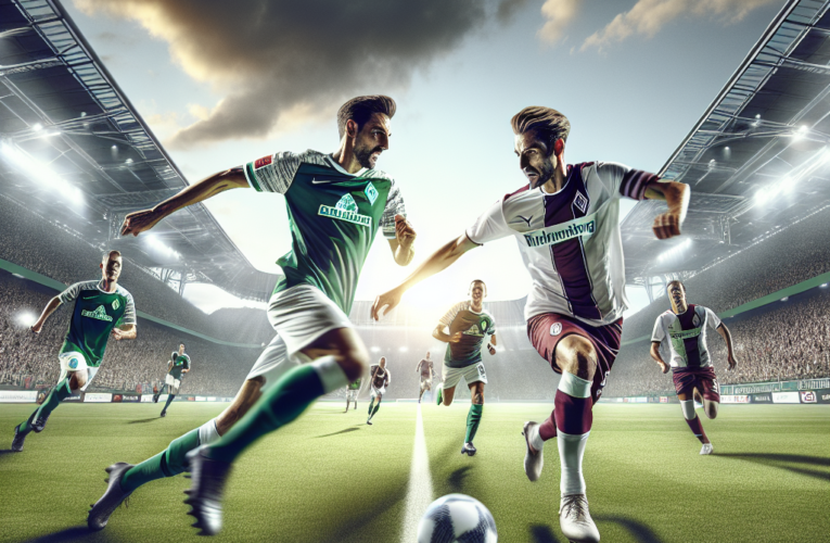 Meciul Werder Bremen – Nürnberg: Rezultatul final 1-1