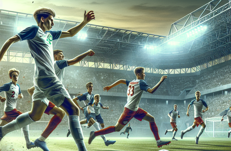 Meci dramatic între Hannover 96 U19 și RB Leipzig U19, scor 4-5