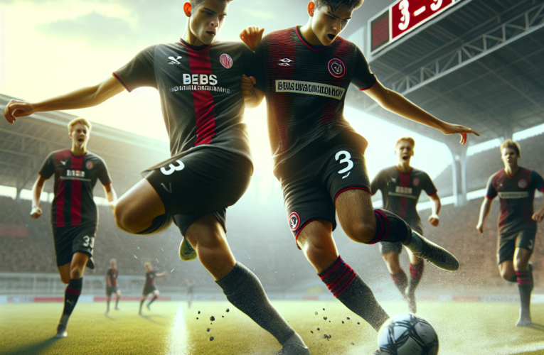 Meci spectaculos între Nürnberg U19 și Union Berlin U19, scor 3-3