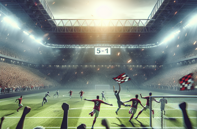 Meci spectaculos: Southport învinge Hereford cu 5-1