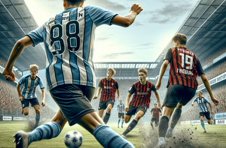 Meci U19: 1860 München vs Freiburg – 0-2