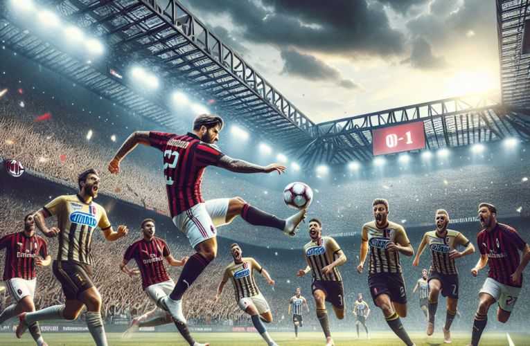 Meciul AC Milan – Parma: 0-1, 22 februarie 2026