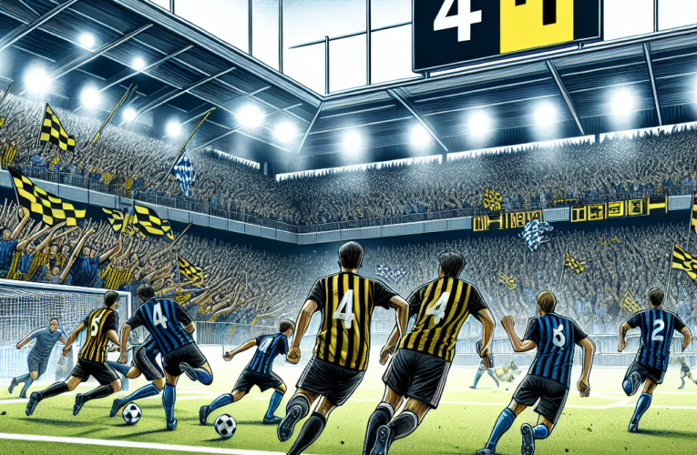 Meciul Atalanta – Borussia Dortmund, scor 4-1