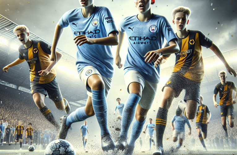 Meciul dintre Manchester City U18 și Wolves U18 – Rezultatul impresionant de 7-0