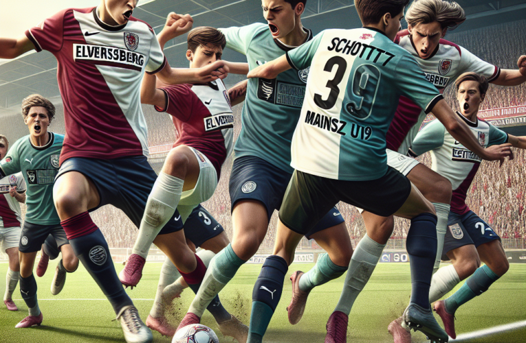 Meciul Elversberg U19 vs Schott Mainz U19 – Rezultatul final 0-2