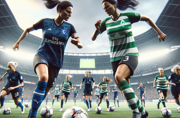 Meciul Hamburger SV W vs Werder Bremen W – Rezultatul final 1-1