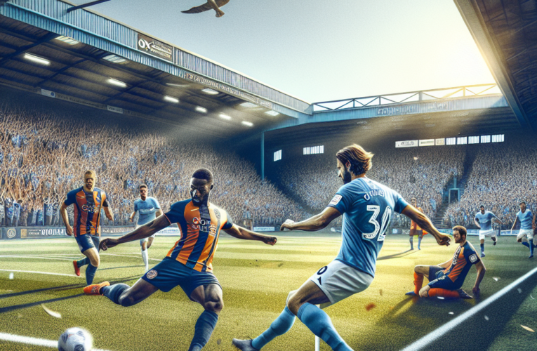 Meciul Oxford City vs AFC Telford United – 0-0