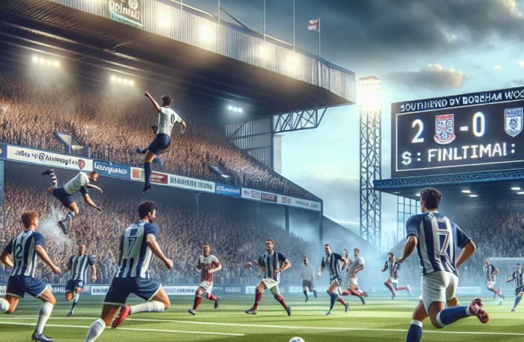 Meciul Southend vs Boreham Wood – 0-2