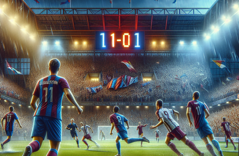 Barcelona – Rayo Vallecano: 1-0