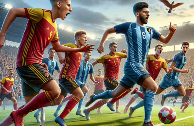 Meci U19: Latvia vs. Belgia – 31 Martie 2026