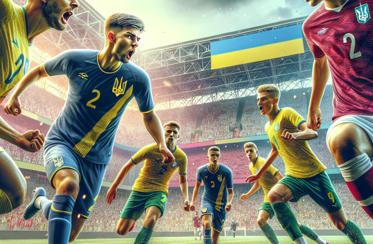 Meci U21: Ucraina vs Lituania – 1-1