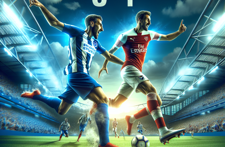 Meciul Brighton vs Arsenal – 0-1 pe 4 martie 2026