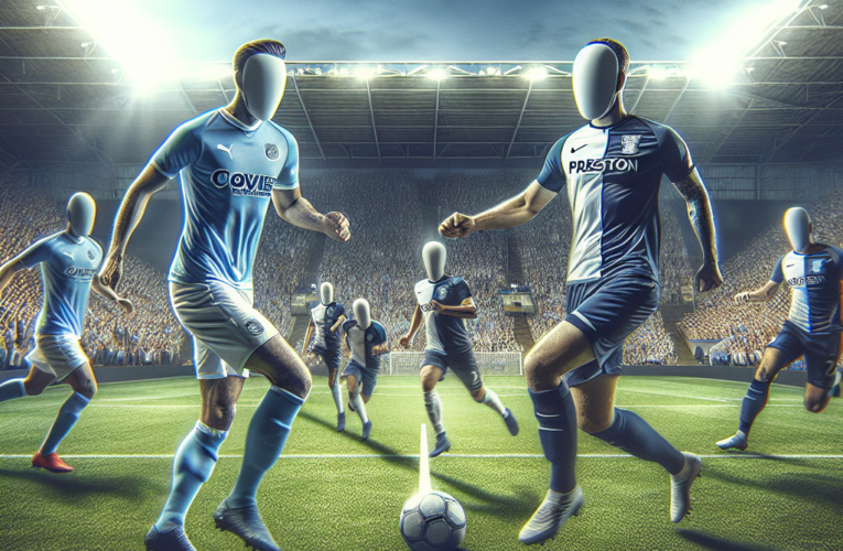 Meciul Coventry – Preston: O Victorie Convingătoare pentru Gazde