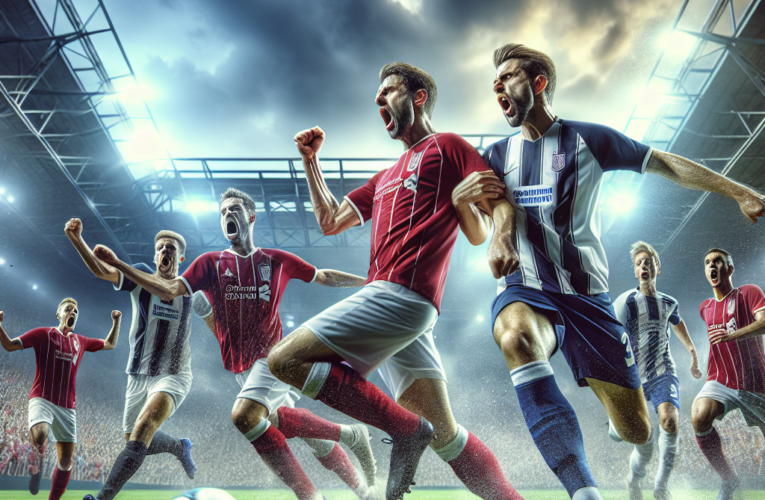 Meciul dintre Chorley și Kidderminster Harriers – 2-1