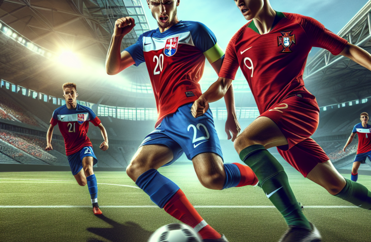 Meciul dintre Czech Republic U20 și Portugal U20 – Rezultatul final 1-2