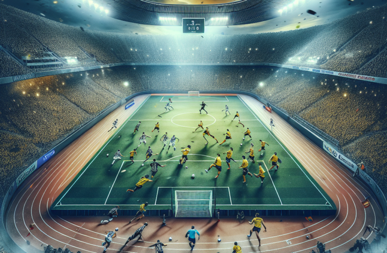 Meciul FC Santiago – Ciervos: 5-0