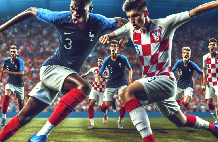 Meciul France U19 – Croatia U19: Rezultatul final 1-1