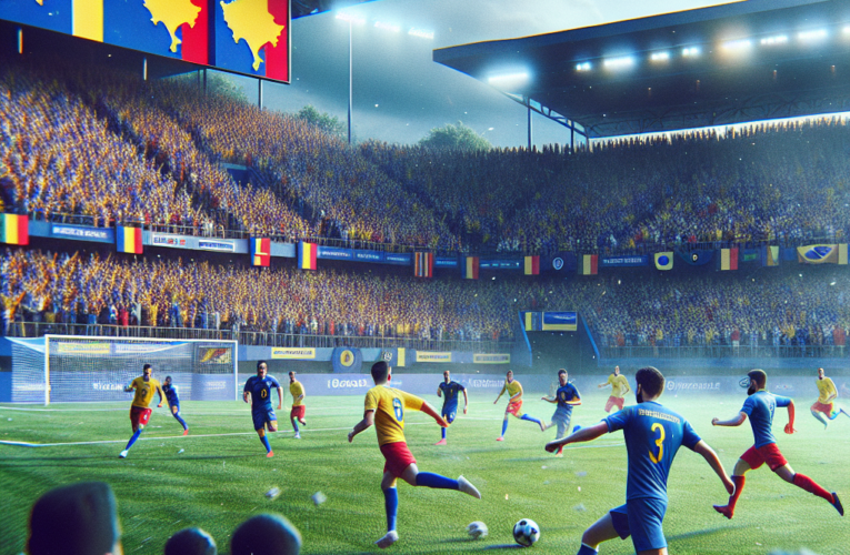 Meciul Kosovo U21 – România U21: O victorie importantă