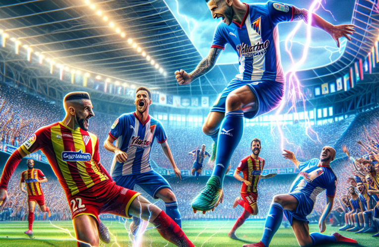 Meciul Rayo Vallecano – Levante: Un Egal Dramatic